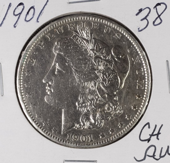 1901 - MORGAN DOLLAR - CH AU