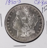 1890-S MORGAN DOLLAR - BU