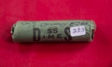 1 - ROLL (50 COINS)  SILVER ROOSEVLET DIMES