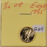 1995 1/10 OZ GOLD EAGLE