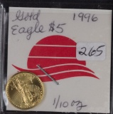 1996 1/10 OZ GOLD EAGLE
