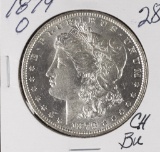 1879-O MORGAN DOLLAR - CH BU