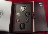 1983 OLYMPIC PRESTIGE PROOF SET W/SILVER DOLLAR