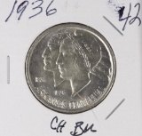 1936 - ARKANSAS CENTENTIAL COMMEMORATIVE