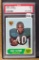 Gale Sayers 1968 Topps #75 PSA-EX 5