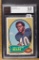 Gale Sayers 1970 Topps #70 BVG-EX +5.5