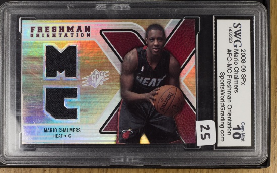 Mario Chalmers** 2008-09 SPx Freshman