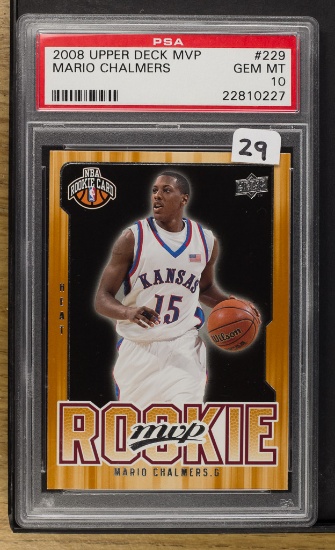 Mario Chalmers** 2008 Upper Deck MVP #229