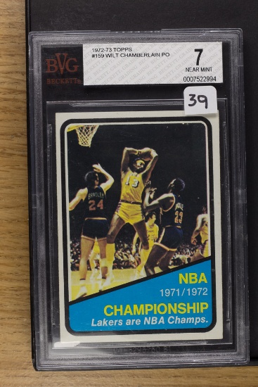 Wilt Chamberlain 1972-73 Topps #159 NBA