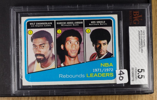 Wilt Chamberlain 1972-73 Topps #175 NBA