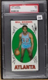 Bill Bridges** 1969 Topps #86 (RC) PSA-NM 7