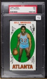 Bill Bridges** 1969 Topps #86 (RC) PSA-NM 7
