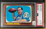 John Hadl 1966 Topps #125 PSA-EX/MT 6