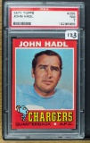 John Hadl 1971 Topps #255 PSA-NM 7