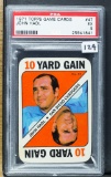 John Hadl 1971 Topps Game Cards #47