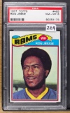 Ron Jessie** 1977 Topps #493 PSA-NM/MT 8