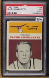 Clyde Lovellette 1961 Fleer #29 PSA-NM 7oc