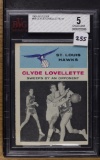 Clyde Lovellette 1961-62 Fleer In Action #58
