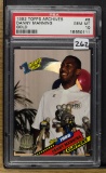 Danny Manning 1992 Topps Archives Gold #8