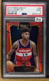 Kelly Oubre Jr** 2015 Panini Select-Red Prizm