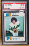 John Riggins 1973 Topps #245 PSA-VG/EX 4