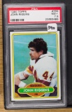 John Riggins 1980 Topps #19 PSA-NM +7.5