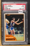 Dave Robisch 1981 Topps #70 PSA-MT 9