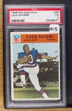 Gale Sayers** 1966 Philadelphia #38 (RC)