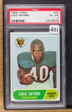 Gale Sayers 1968 Topps #75 PSA-VG/EX 4