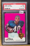 Gale Sayers 1969 Topps #51 PSA-VG/EX 4