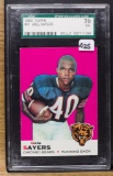 Gale Sayers 1969 Topps #51 SGC-EX + 70