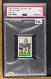 Gale Sayers 1969 Topps Four In One Single