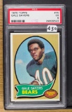 Gale Sayers 1970 Topps #70 PSA-EX 5