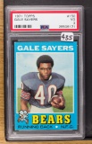 Gale Sayers 1971 Topps #150 PSA-VG 3