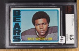 Gale Sayers 1972 Topps #110 BVG-EX/MT +6.5