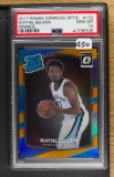 Wayne Selden Jr** 2017 Panini Donruss Optic