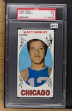 Walt Wesley** 1969 Topps #22 (RC) PSA-VG 3