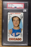 Walt Wesley** 1969 Topps #22 (RC) PSA-EX 5