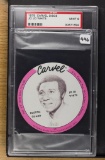 Jo Jo White 1975 Carvel Disc-Pink PSA-MT 9