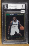 Andrew Wiggins** 2014-15 Hoops-Gold #261 (RC)