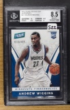 Andrew Wiggins** 2014 Panini Boxing Day