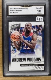 Andrew Wiggins 2015 Panini Father's Day Rookie