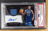 Andrew Wiggins 2018 Panini Select-Autographed