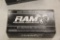 1 Box of 50, Ram 38 spl, 125 gr FMJ