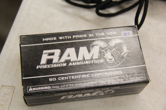 1 Box of 50, Ram 38 spl, 125 gr Gold Dot HP