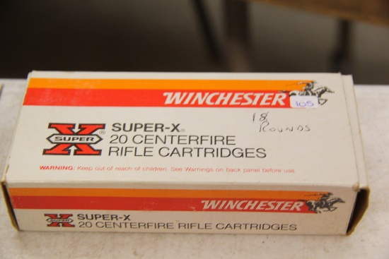 18 Rounds, Winchester Super X 30-30 Win