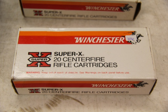 1 Box of 20, Winchester Super X 30-30 Win