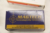 1 Box of 50, Magtech 28 spl 158 gr LRN