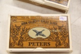 1 Box of 5, Peters, Rifled Slugs 12 ga 2 3/4