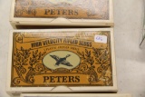 1 Box of 5, Peters, Rifled Slugs 12 ga 2 3/4
